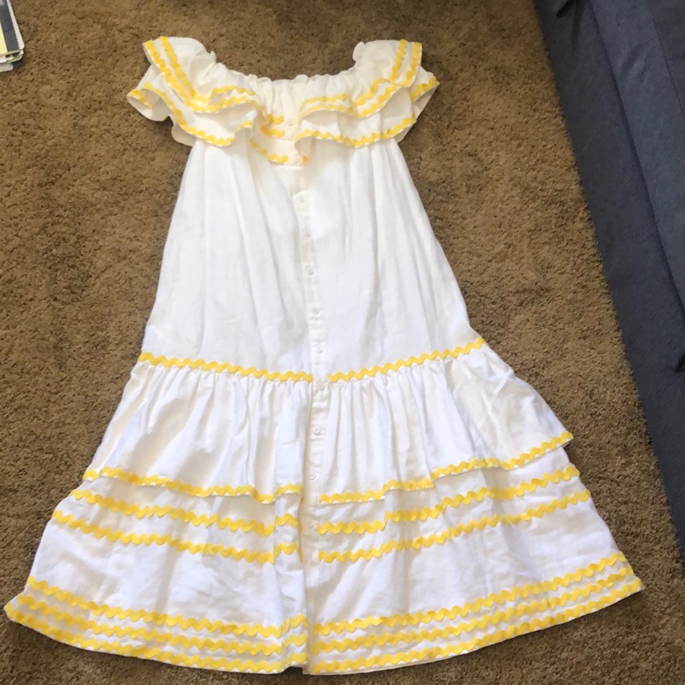 Lisa Marie Fernandez for Target size Small white dress